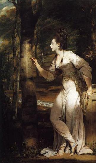 Sir Joshua Reynolds Mrs Richard Bennett Lloyd France oil painting art